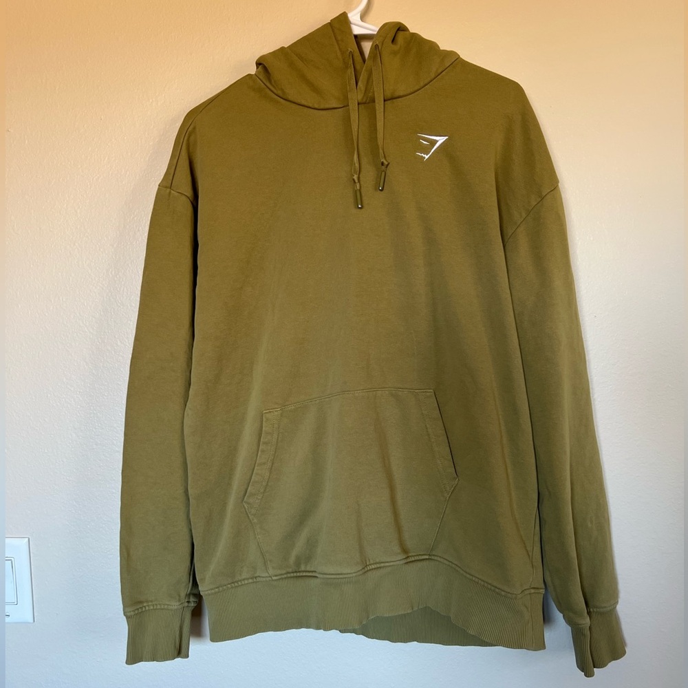 Gymshark Women’s Olive Green Hoodie